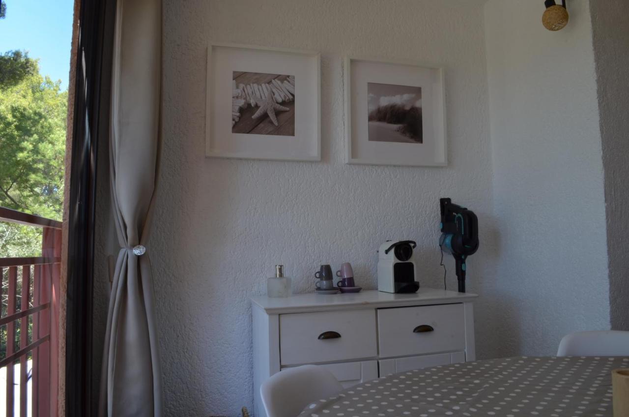 Studio Merbleuesoleil Classe 3 Etoiles 4 Pers Bord De Mer Bandol Exterior foto
