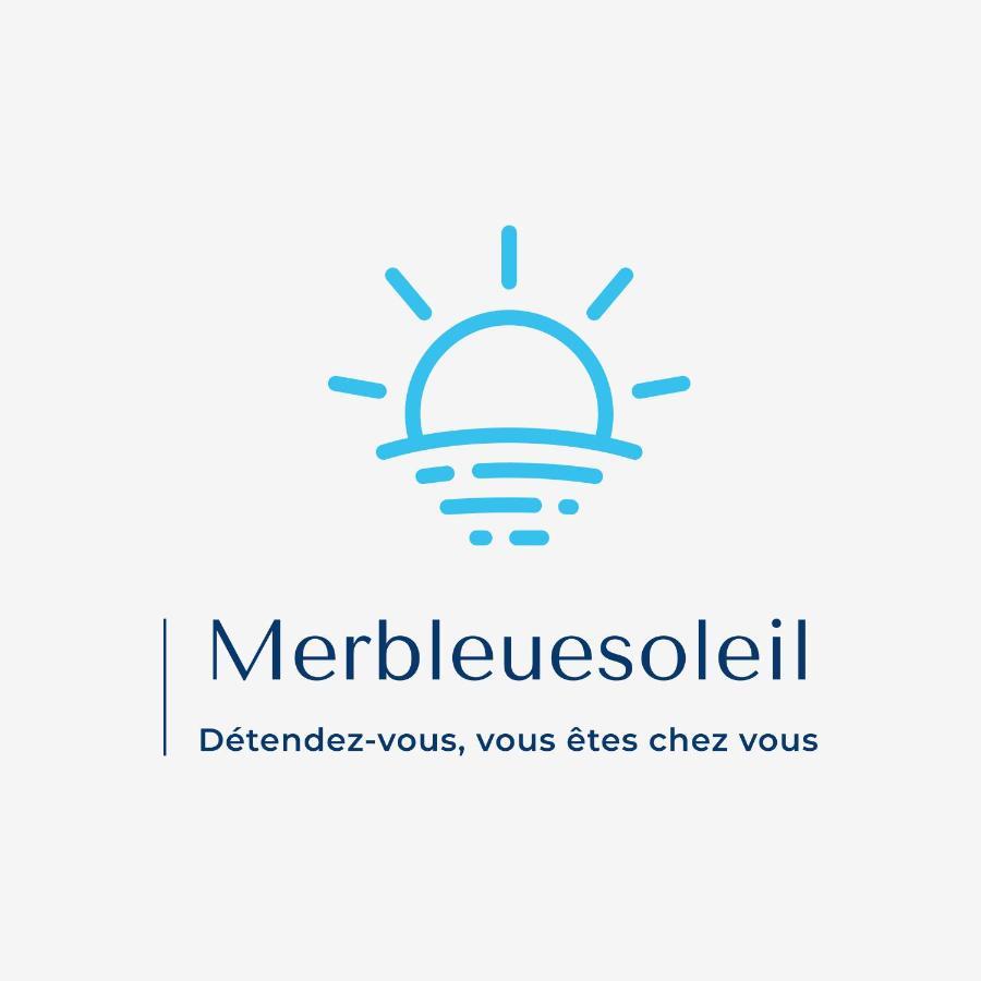 Studio Merbleuesoleil Classe 3 Etoiles 4 Pers Bord De Mer Bandol Exterior foto