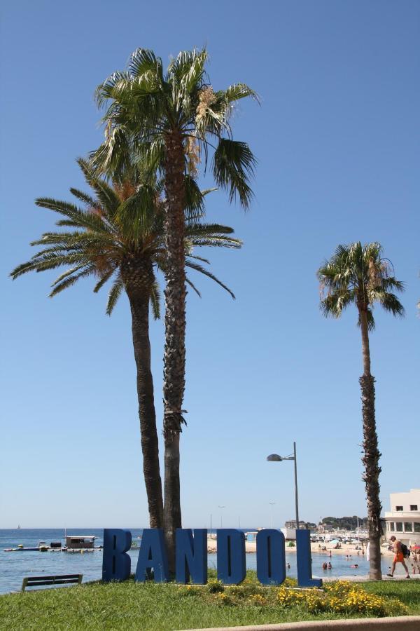 Studio Merbleuesoleil Classe 3 Etoiles 4 Pers Bord De Mer Bandol Exterior foto