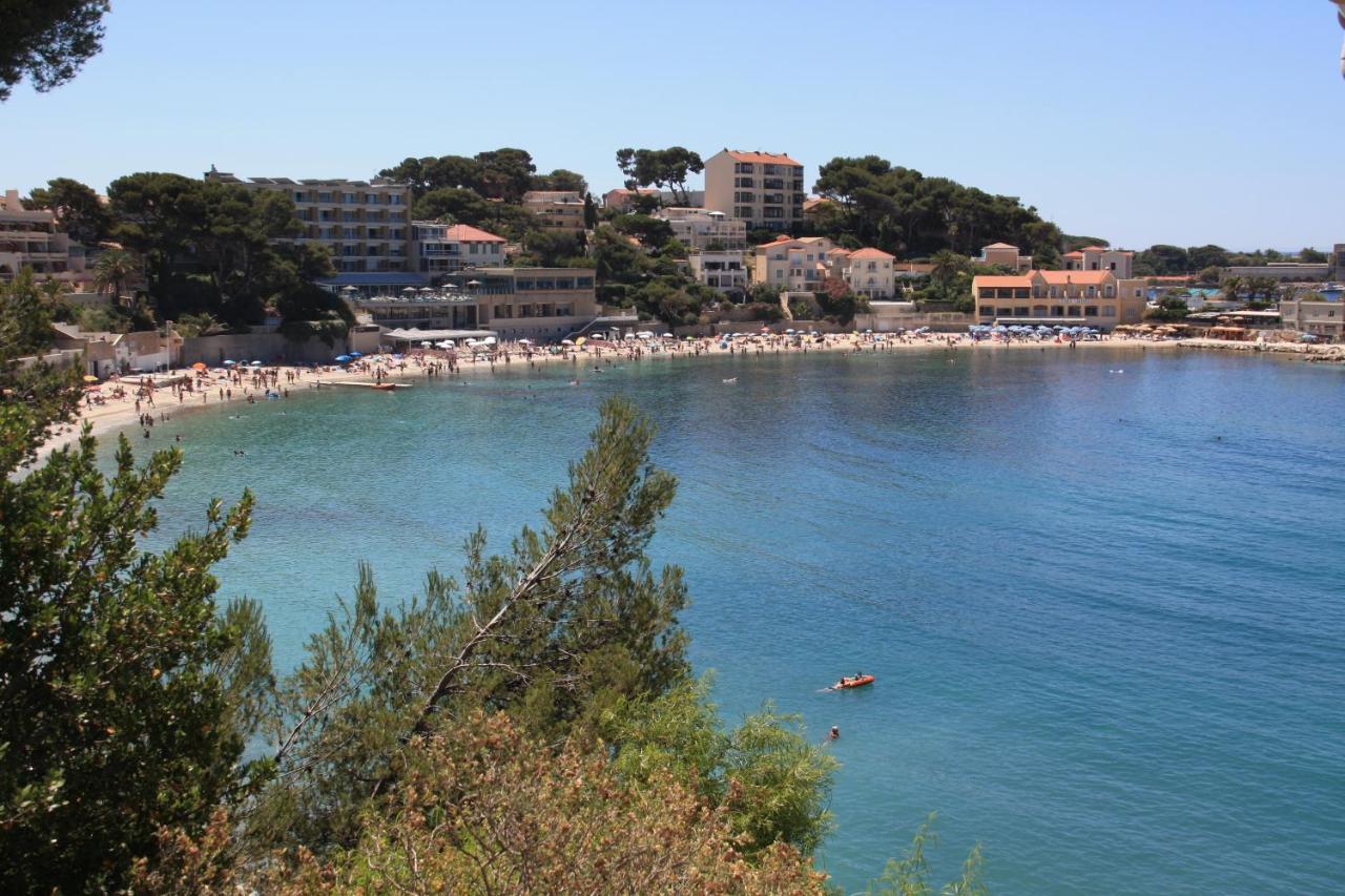 Studio Merbleuesoleil Classe 3 Etoiles 4 Pers Bord De Mer Bandol Exterior foto